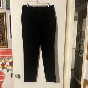 Bonobos dark gray mens slim flat front pants